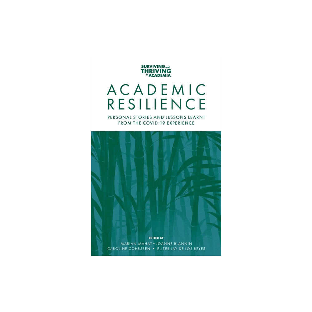 Emerald Publishing Limited Academic Resilience (häftad, eng)