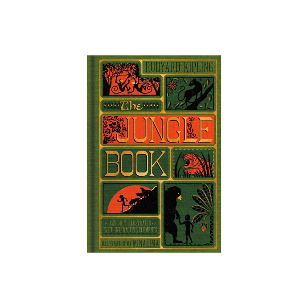 Harpercollins publishers inc The Jungle Book (MinaLima Edition) (Illustrated with Interactive Elements) (inbunden, eng)