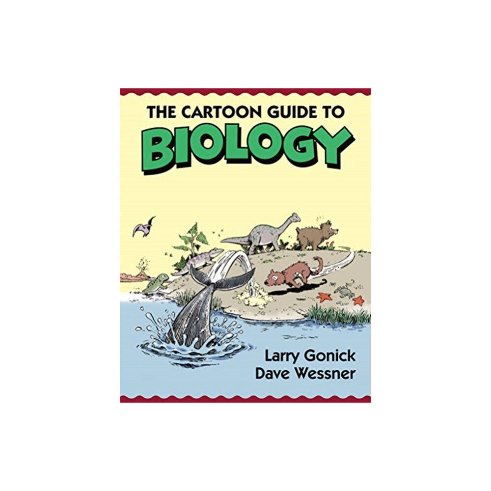 Harpercollins publishers inc The Cartoon Guide to Biology (häftad, eng)
