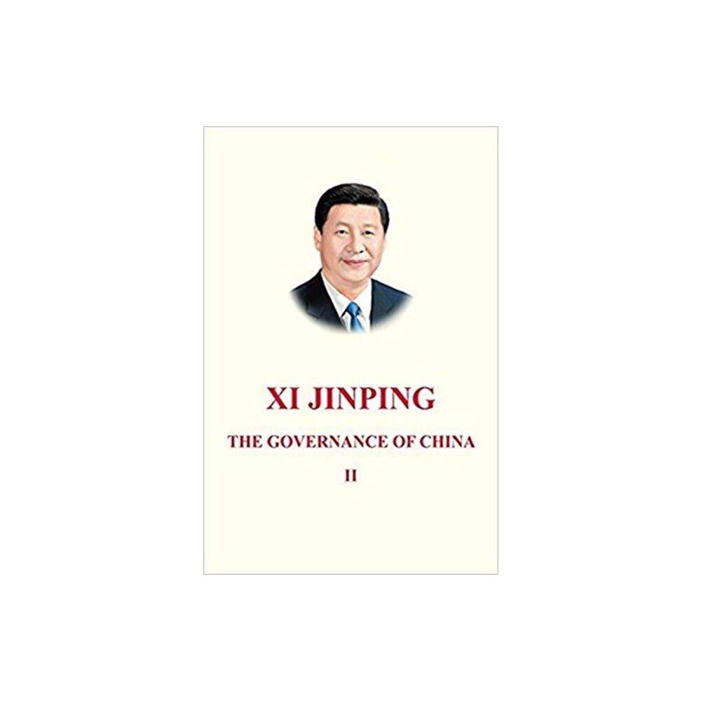 Foreign Languages Press Xi Jinping: The Governance of China II (häftad, eng)