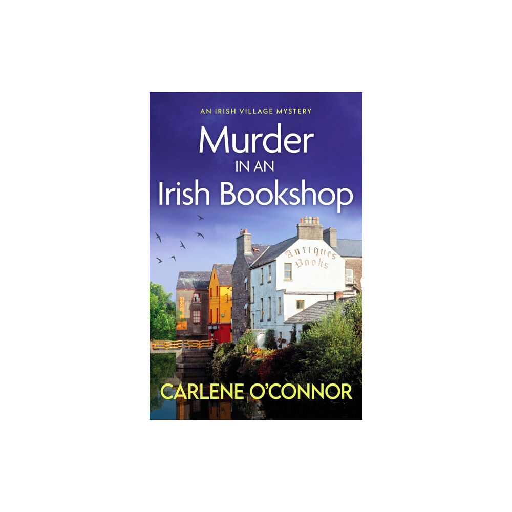 Canelo Murder in an Irish Bookshop (häftad, eng)