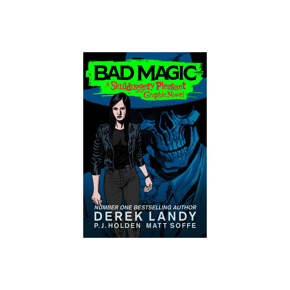 HarperCollins Publishers Bad Magic (häftad, eng)