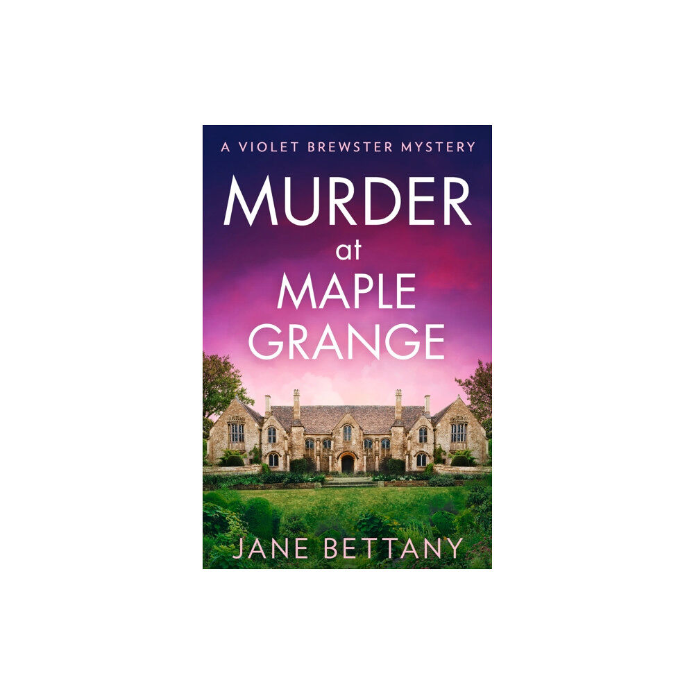 HarperCollins Publishers Murder at Maple Grange (häftad, eng)