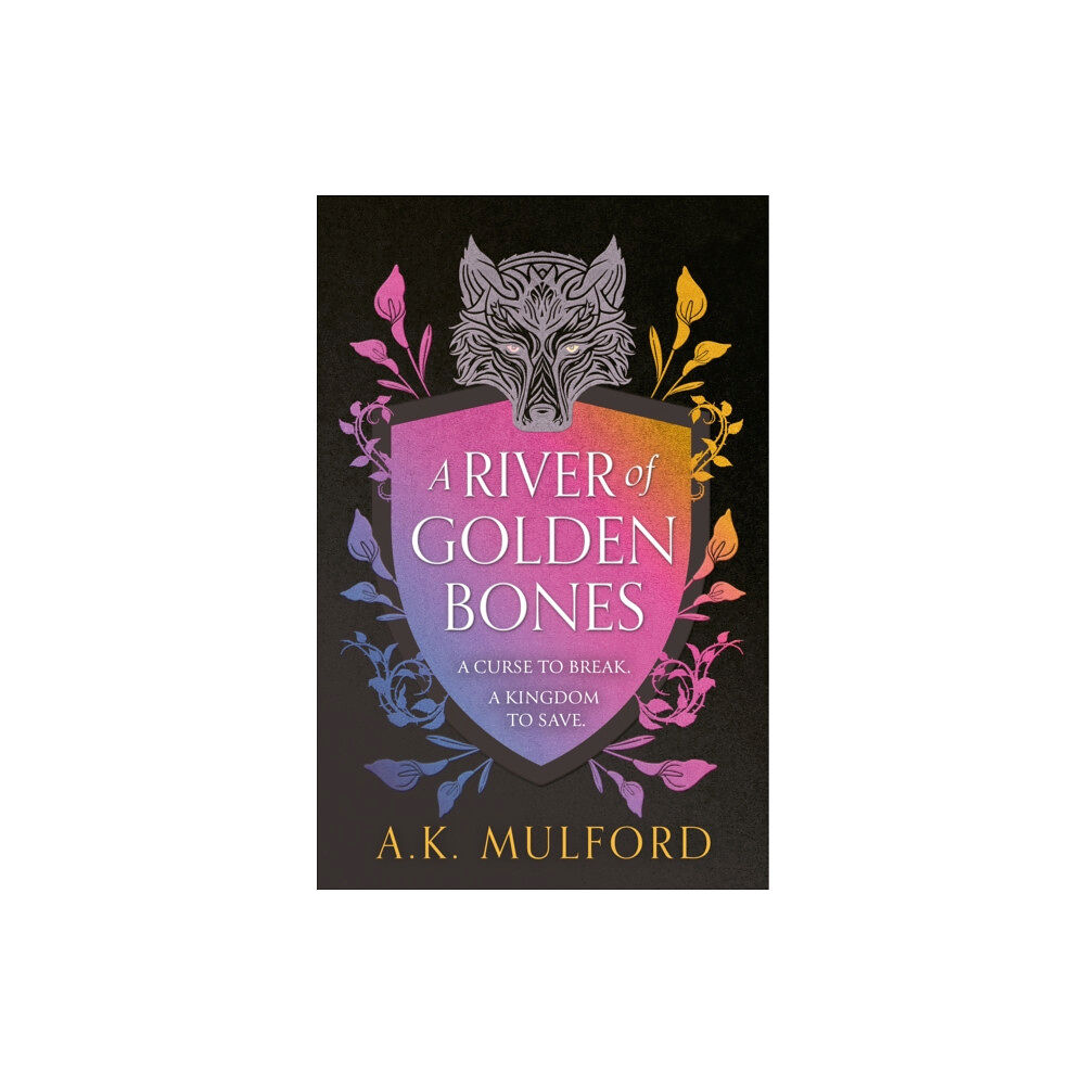 HarperCollins Publishers A River of Golden Bones (inbunden, eng)