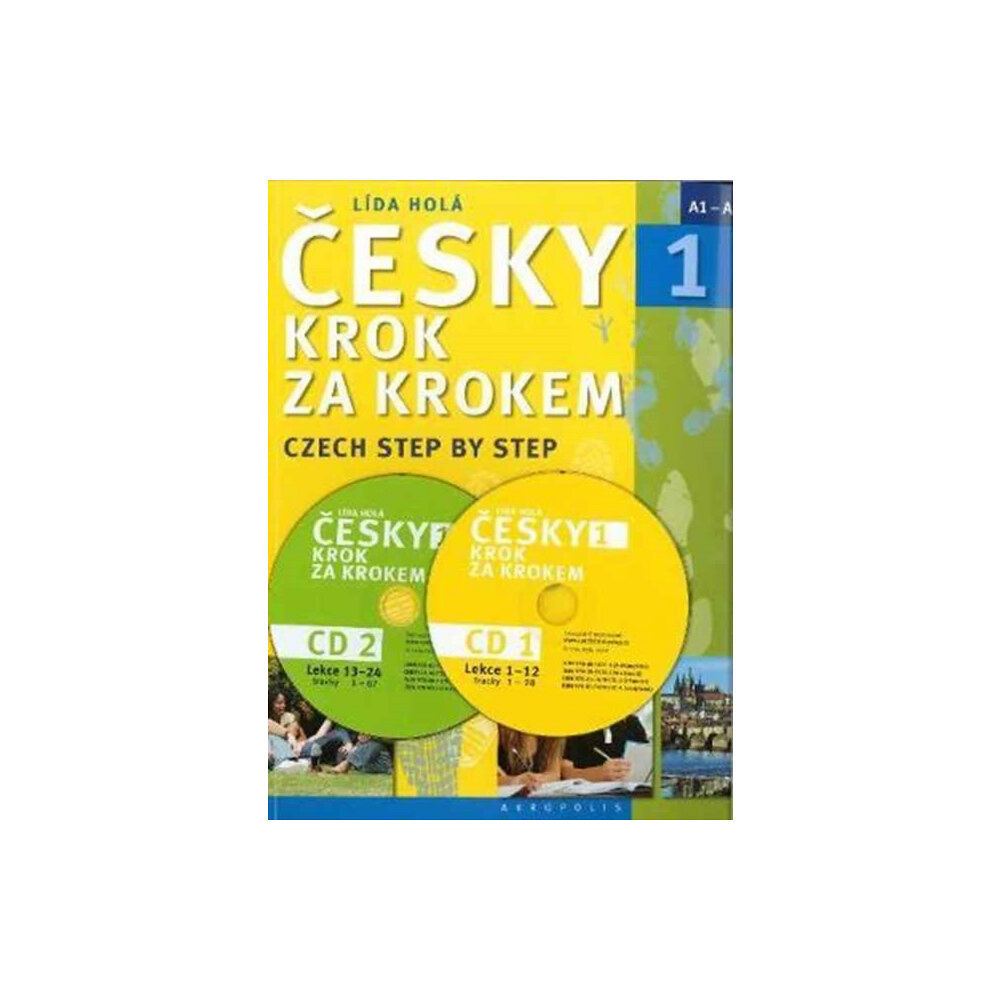 Akropolis, Nakladatelstvi Czech Step by Step: Pack (Textbook, Appendix and free audio download) (häftad, eng)