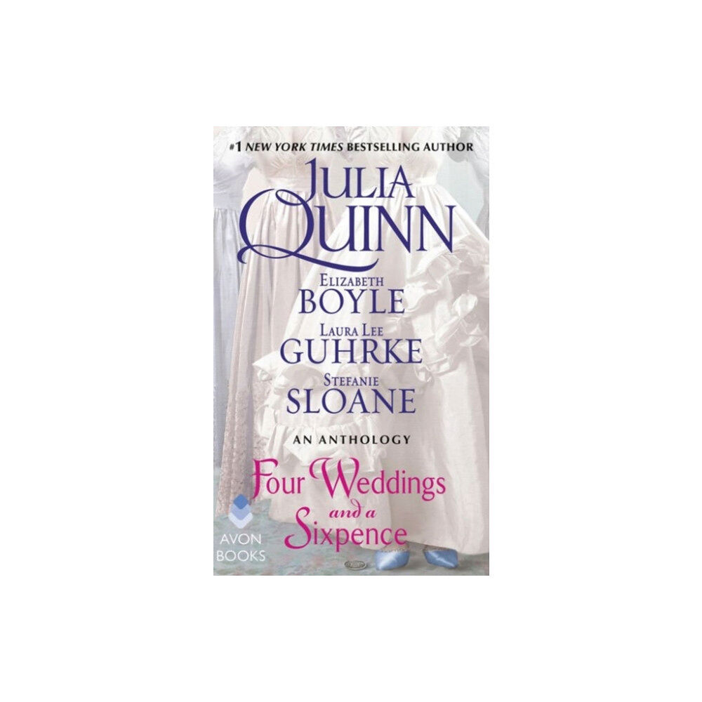 Harpercollins publishers inc Four Weddings and a Sixpence (häftad, eng)