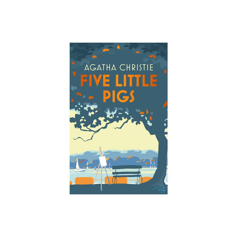 HarperCollins Publishers Five Little Pigs (inbunden, eng)