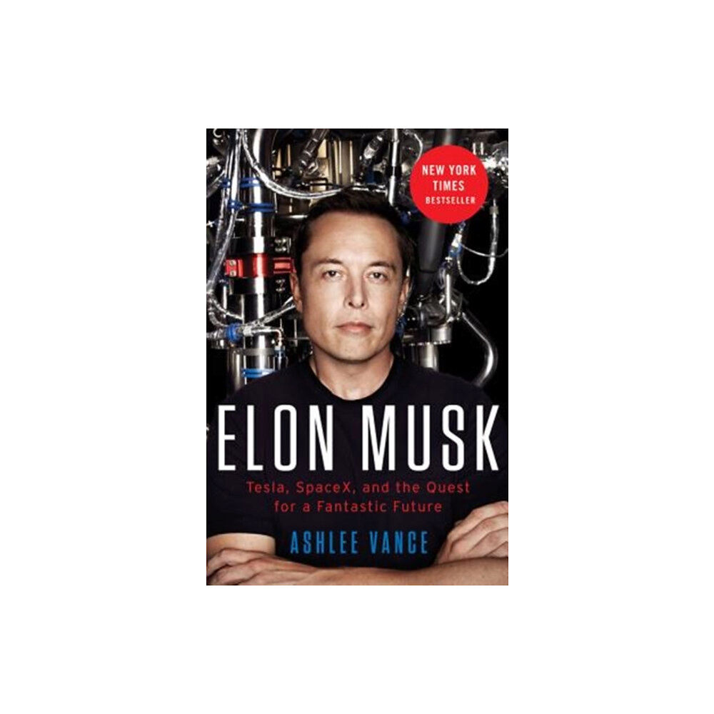 HarperCollins Elon Musk (häftad, eng)