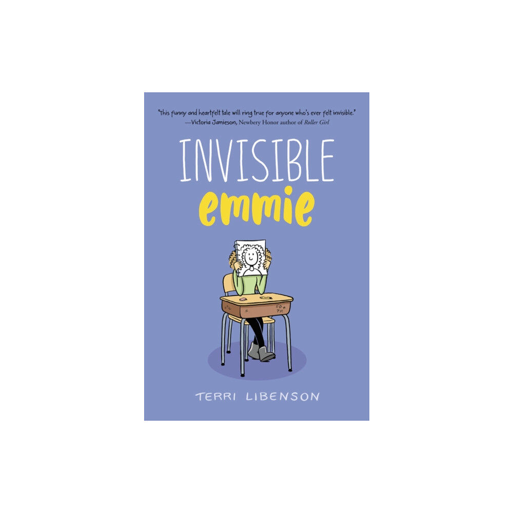 Harpercollins publishers inc Invisible Emmie (häftad, eng)