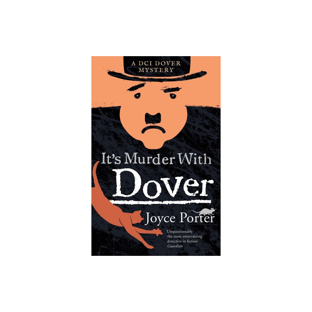 Duckworth Books It's Murder with Dover (häftad, eng)