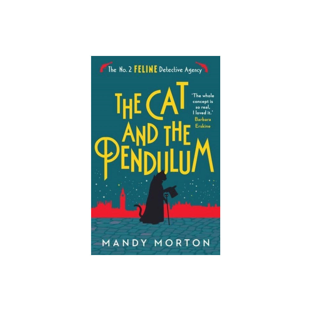 Duckworth Books The Cat and the Pendulum (häftad, eng)