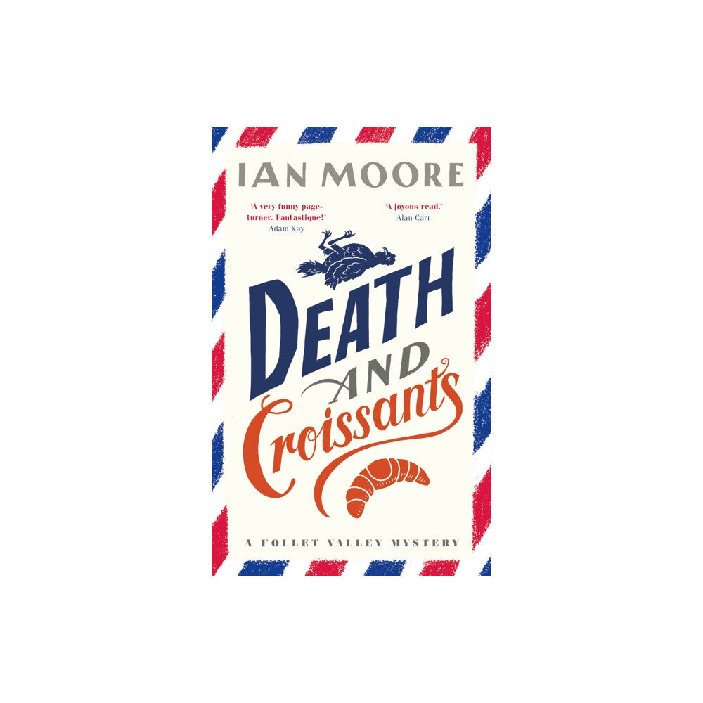 Duckworth Books Death and Croissants (inbunden, eng)