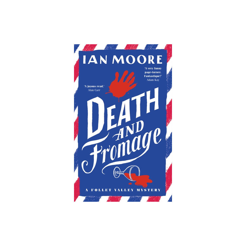 Duckworth Books Death and Fromage (inbunden, eng)