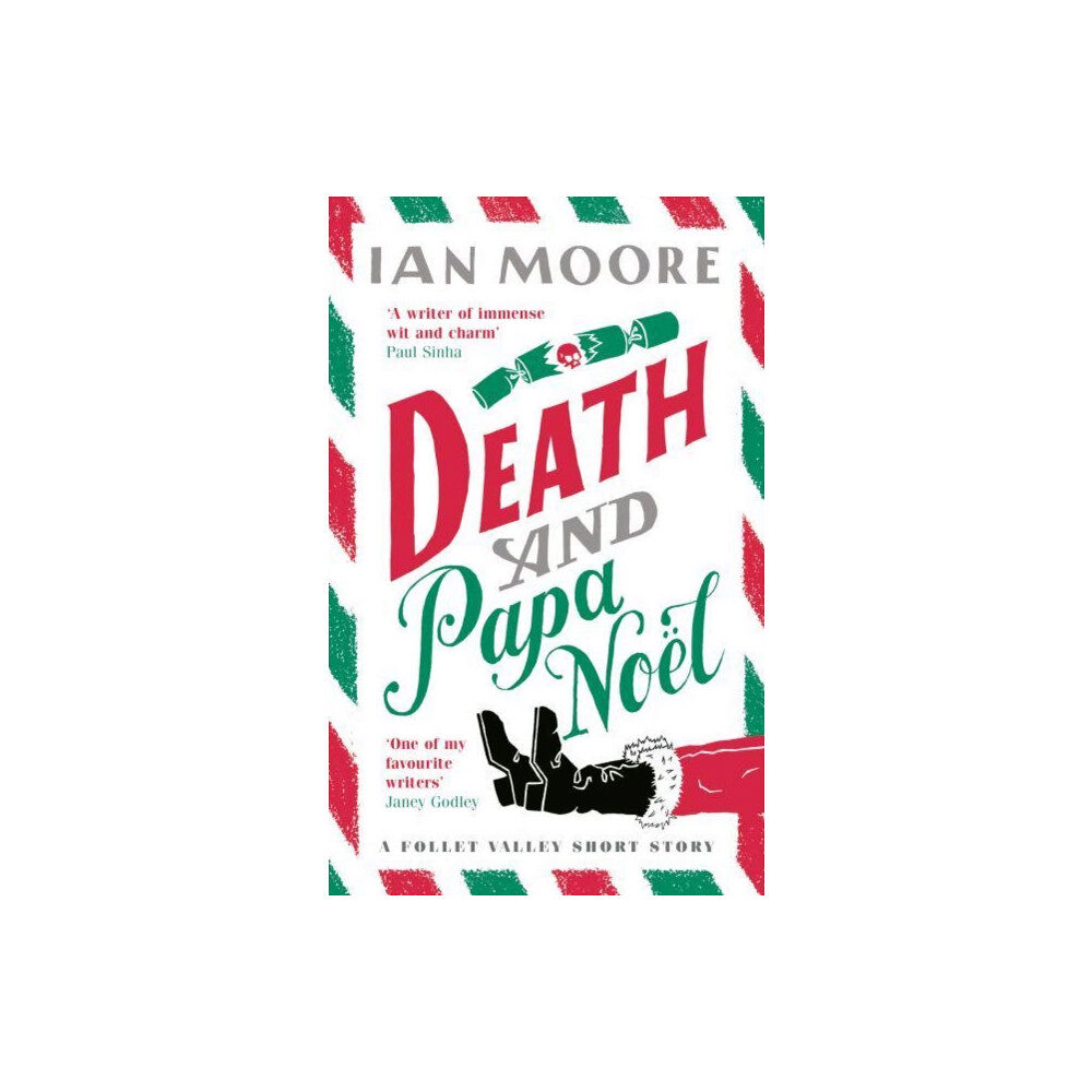 Duckworth Books Death and Papa Noel (inbunden, eng)