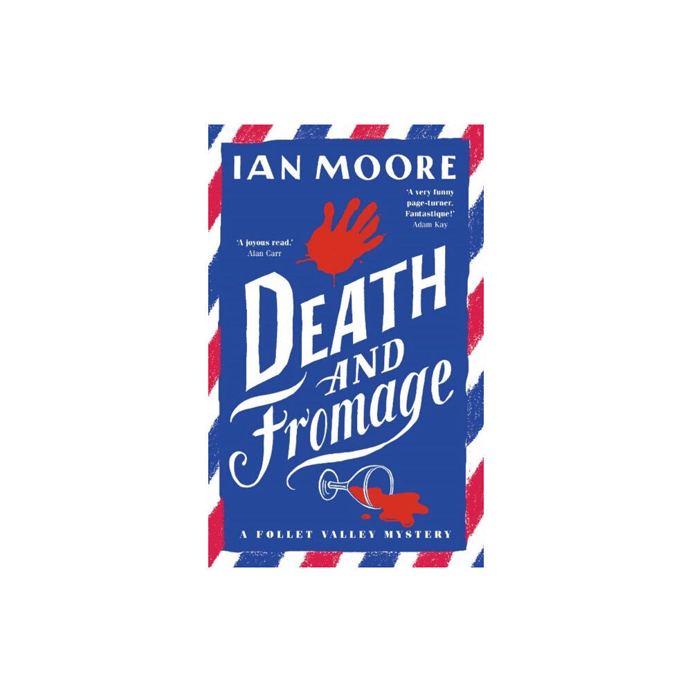 Duckworth Books Death and Fromage (häftad, eng)