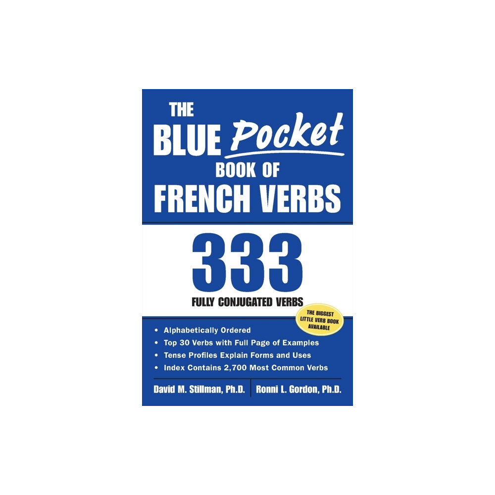 McGraw-Hill Education - Europe The Blue Pocket Book of French Verbs (häftad, eng)