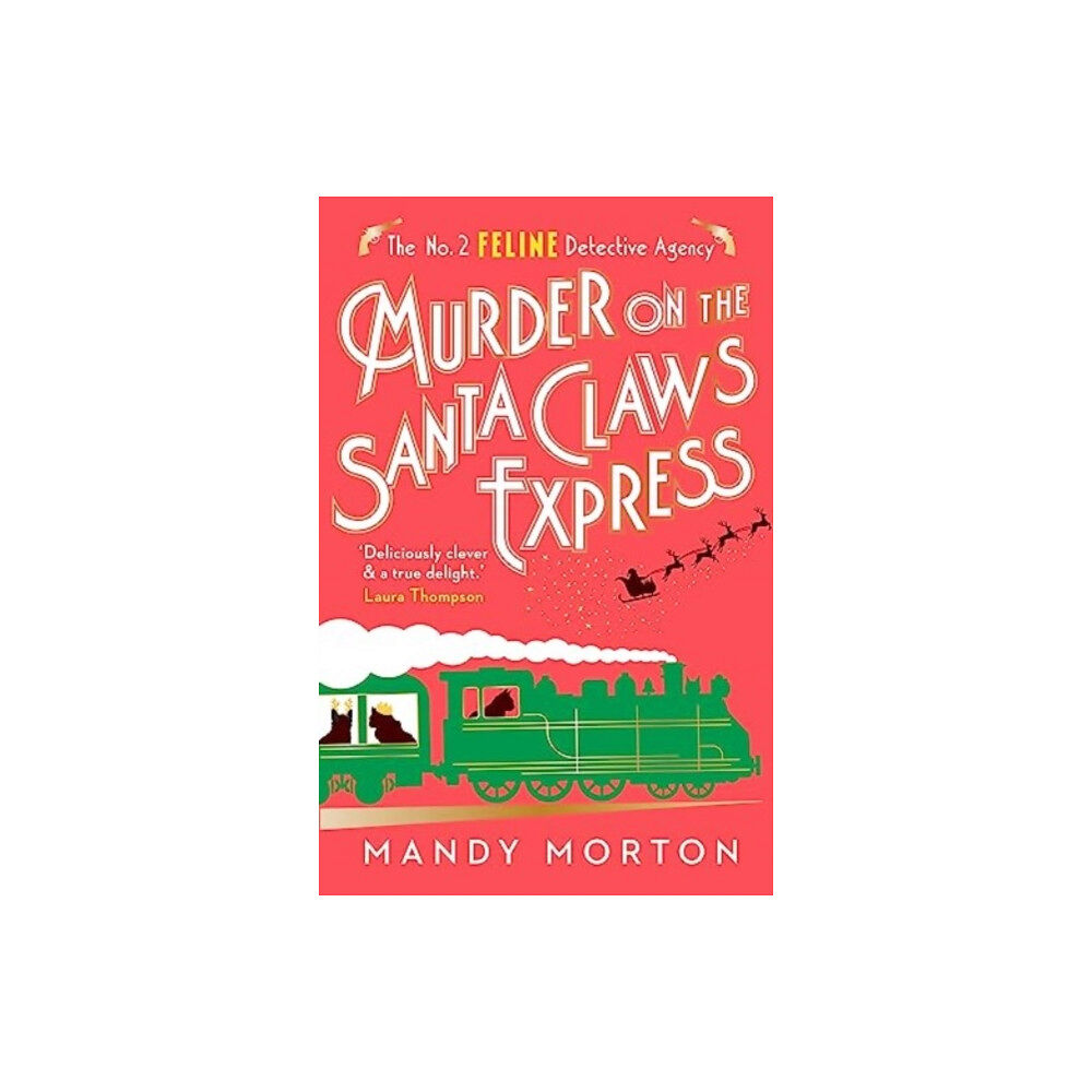 Duckworth Books Murder on the Santa Claws Express (inbunden, eng)