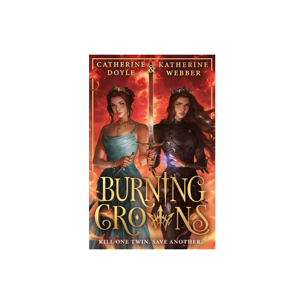 HarperCollins Publishers Burning Crowns (häftad, eng)