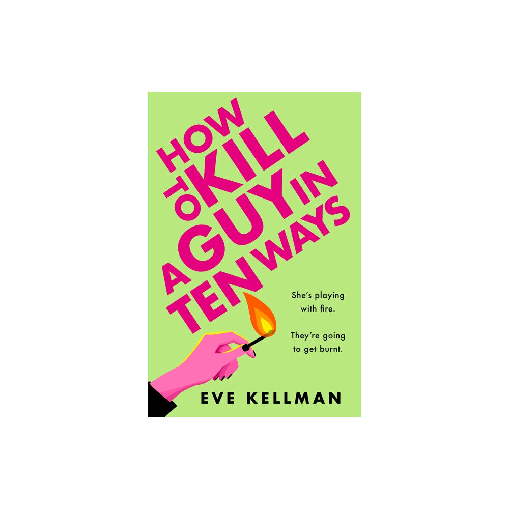 HarperCollins Publishers How to Kill a Guy in Ten Ways (häftad, eng)