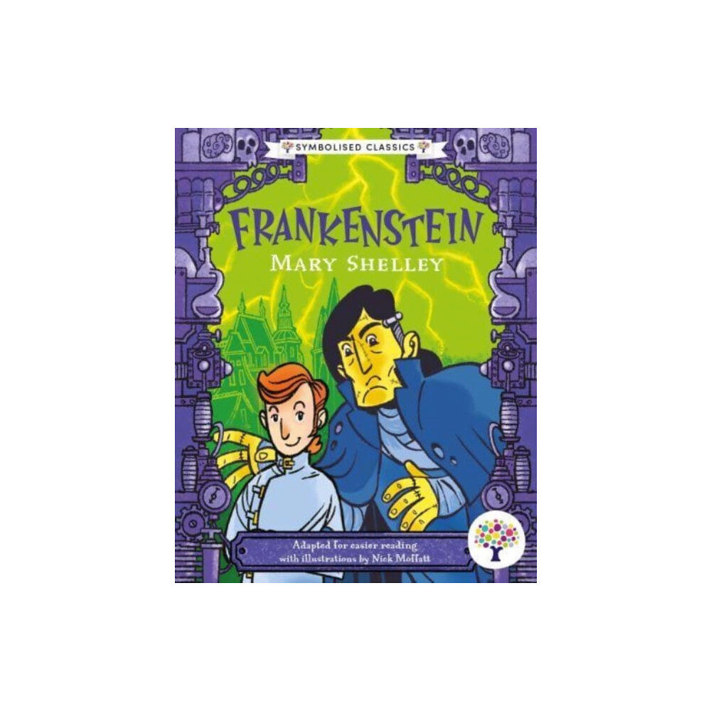 Sweet Cherry Publishing Frankenstein: Accessible Symbolised Edition (häftad, eng)