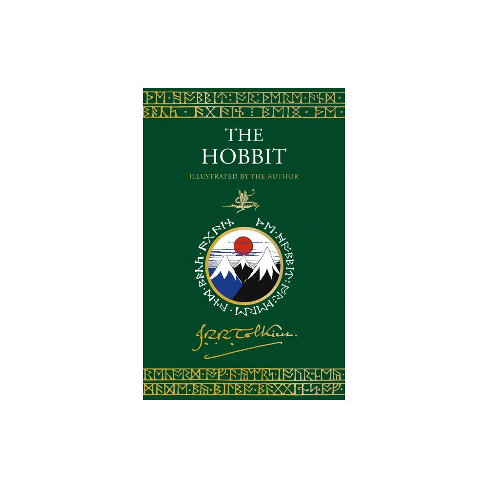 HarperCollins Publishers The Hobbit (inbunden, eng)