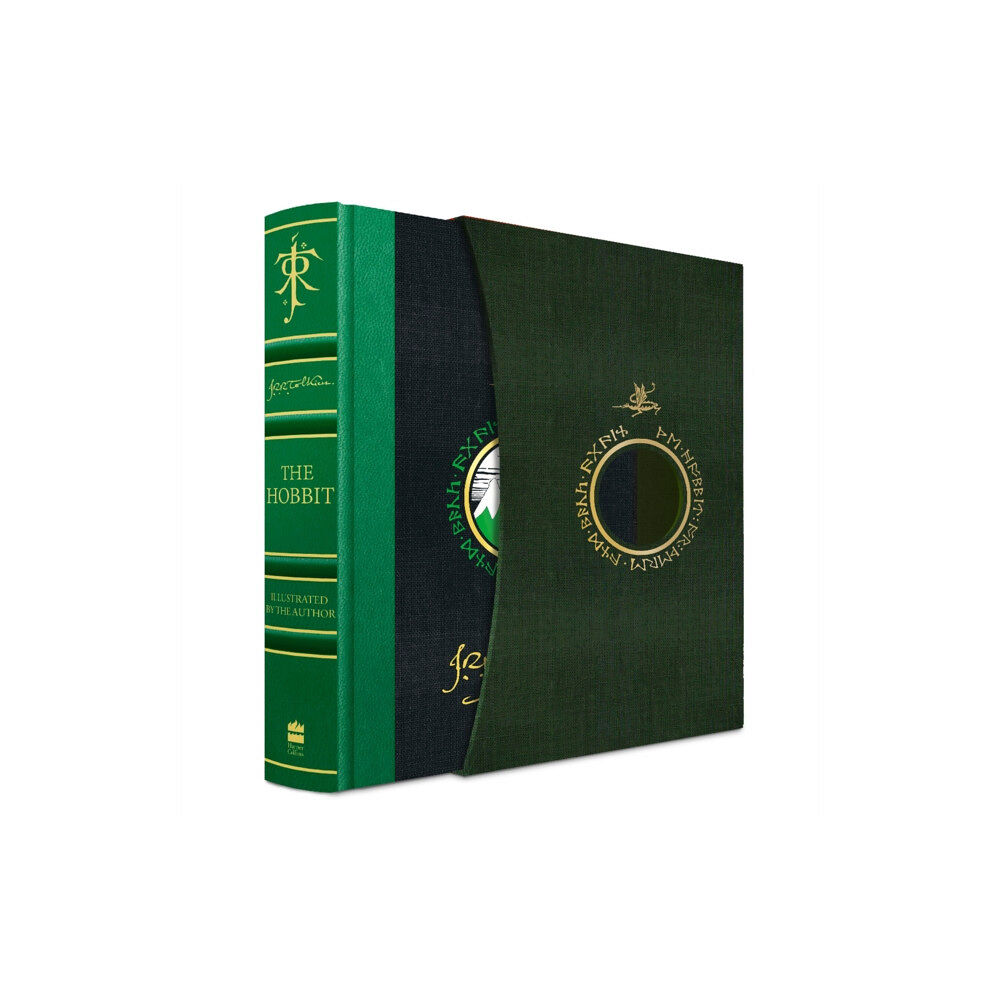 HarperCollins Publishers The Hobbit (inbunden, eng)