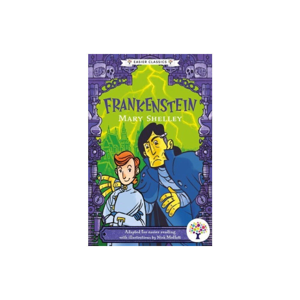 Sweet Cherry Publishing Frankenstein: Accessible Easier Edition (häftad, eng)