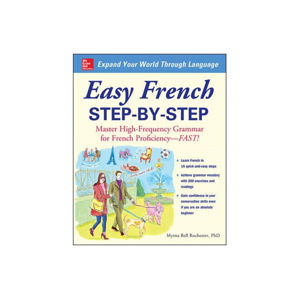 McGraw-Hill Education - Europe Easy French Step-by-Step (häftad, eng)