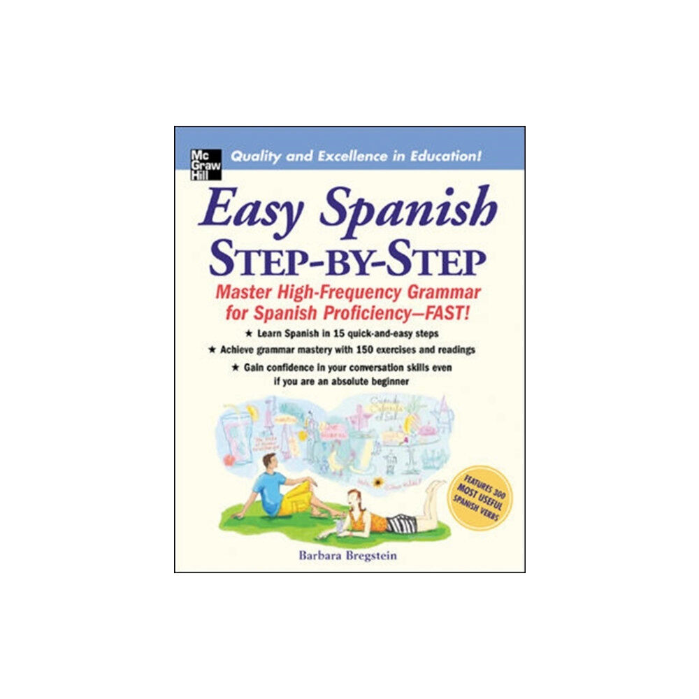 McGraw-Hill Education - Europe Easy Spanish Step-By-Step (häftad, eng)