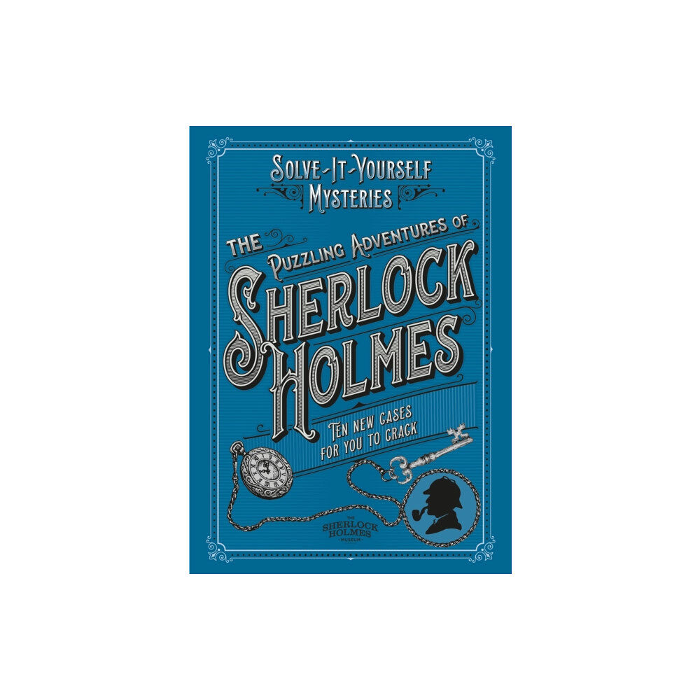 Headline Publishing Group The Puzzling Adventures of Sherlock Holmes (inbunden, eng)