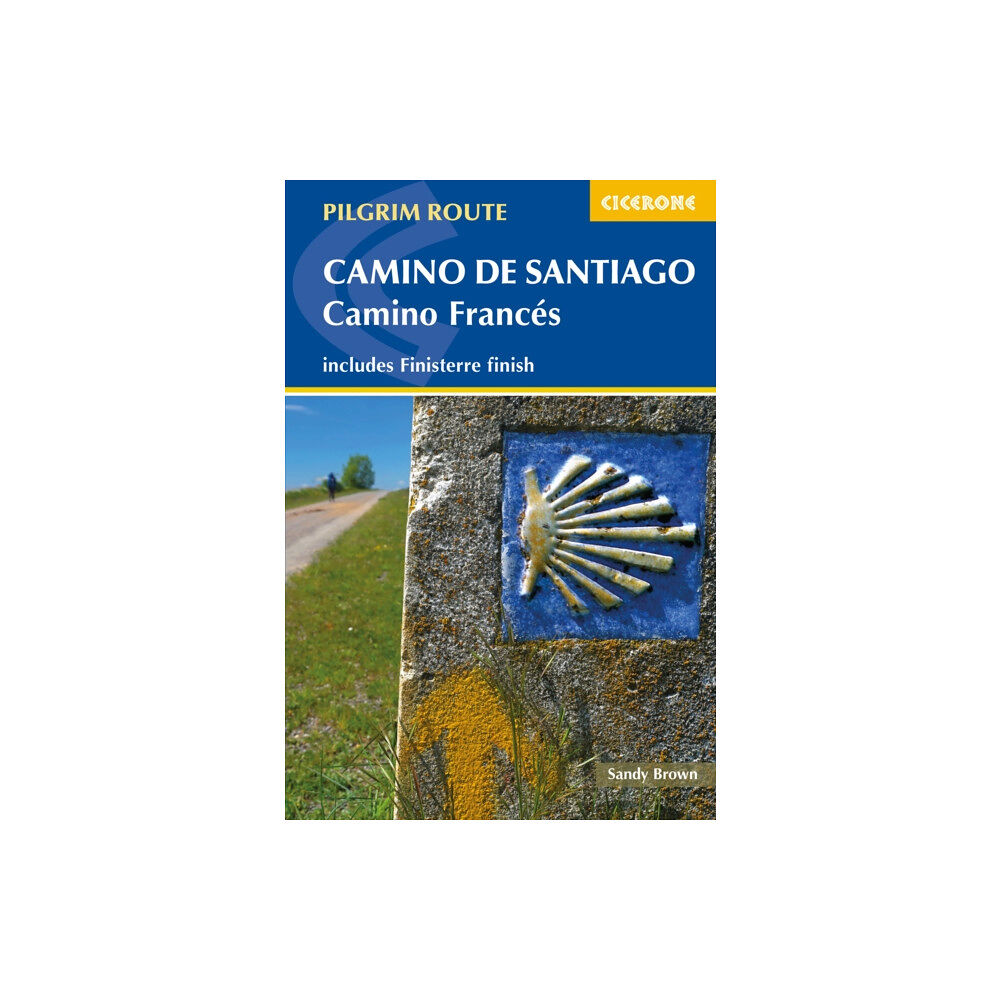 Cicerone Press Camino de Santiago: Camino Frances (häftad, eng)