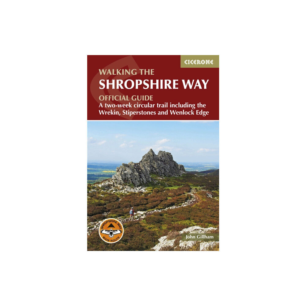 Cicerone Press Walking the Shropshire Way (häftad, eng)