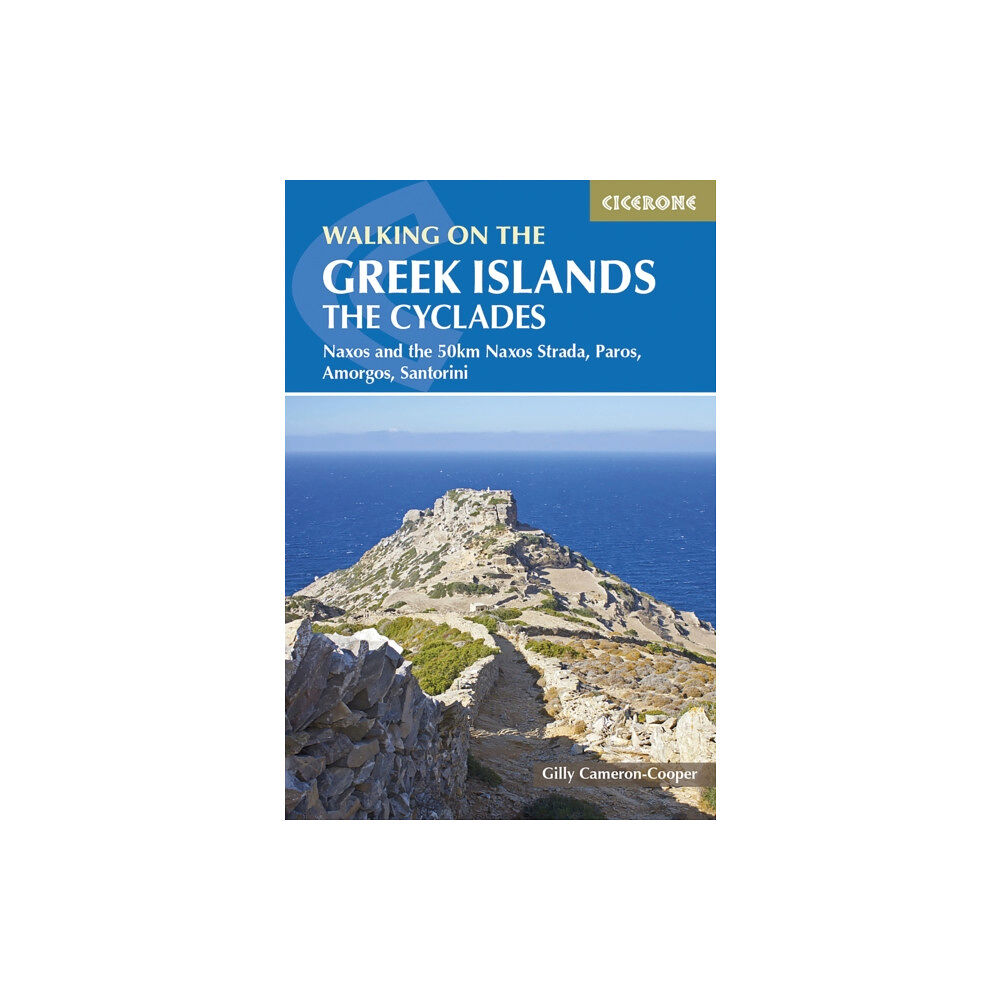 Cicerone Press Walking on the Greek Islands - the Cyclades (häftad, eng)