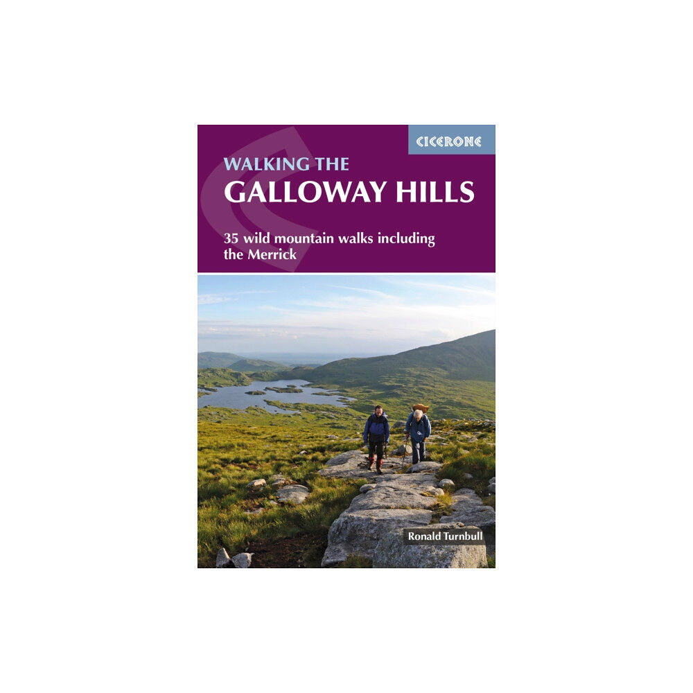 Cicerone Press Walking the Galloway Hills (häftad, eng)