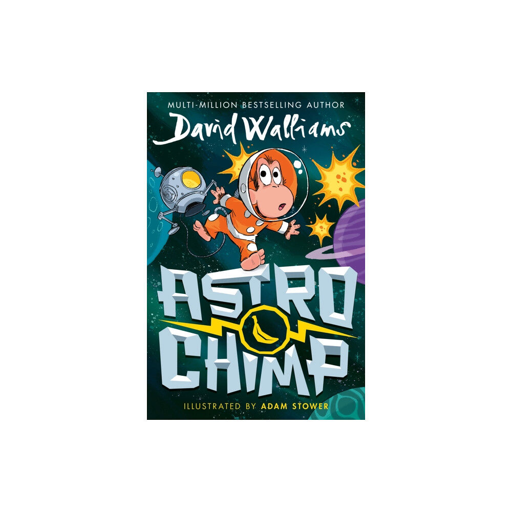 HarperCollins Publishers Astrochimp (häftad, eng)