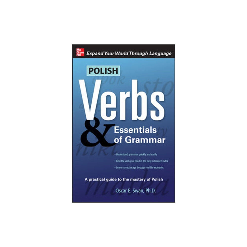 McGraw-Hill Education - Europe Polish Verbs & Essentials of Grammar, Second Edition (häftad, eng)