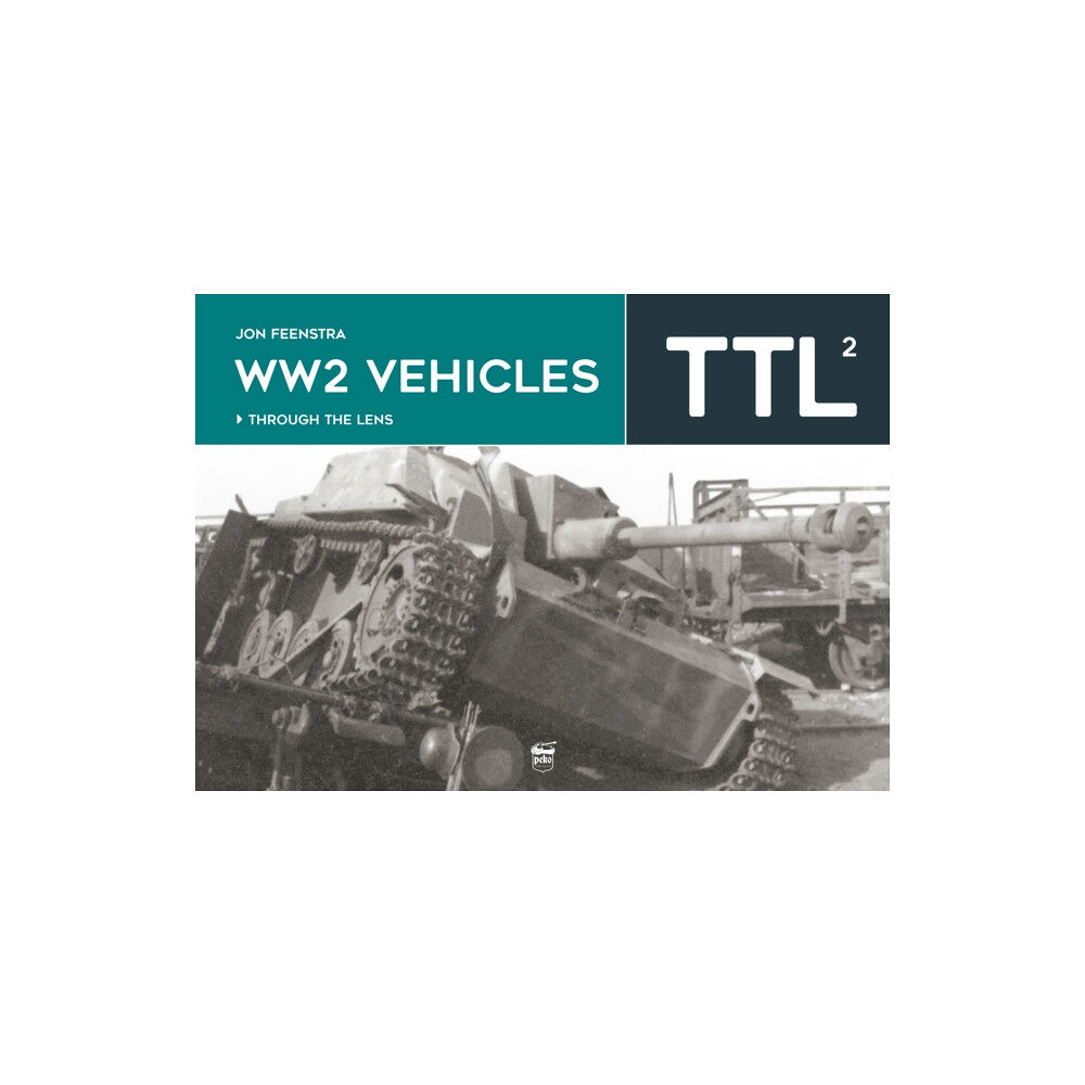 PeKo Publishing Kft. WW2 Vehicles Through the Lens Vol.2 (inbunden, eng)