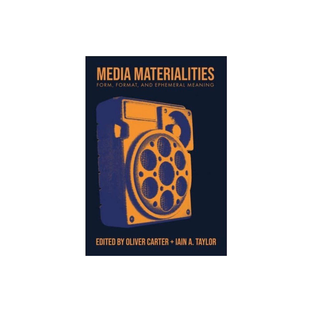 Intellect Books Media Materialities (inbunden, eng)