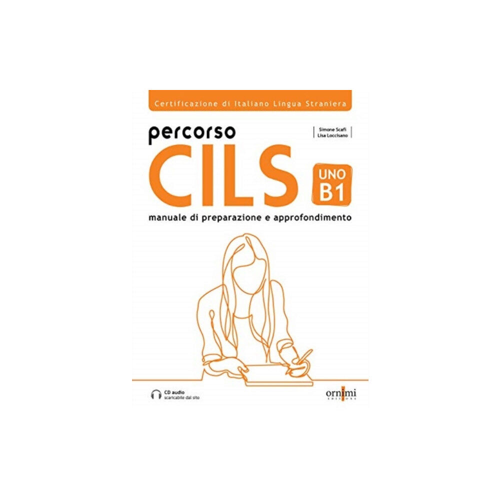 Ornimi Editions Percorso CILS UNO B1 + online audio (häftad, eng)