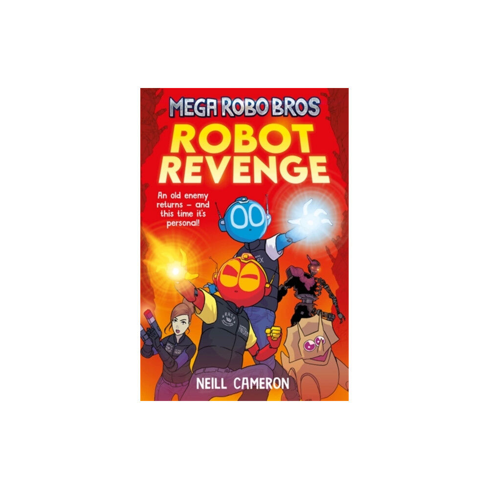 David Fickling Books Mega Robo Bros 3: Robot Revenge (häftad, eng)