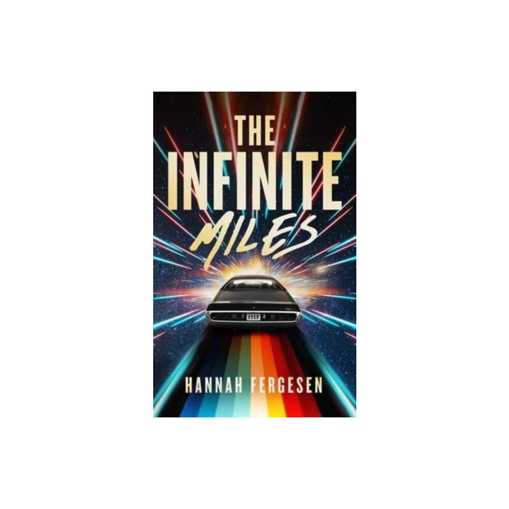 Blackstone Publishing The Infinite Miles (inbunden, eng)