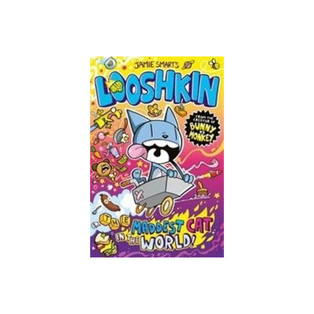 David Fickling Books Looshkin: The Maddest Cat in the World (häftad, eng)