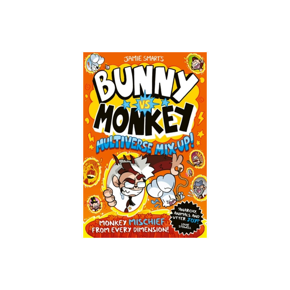 David Fickling Books Bunny vs Monkey: Multiverse Mix-up! (häftad, eng)