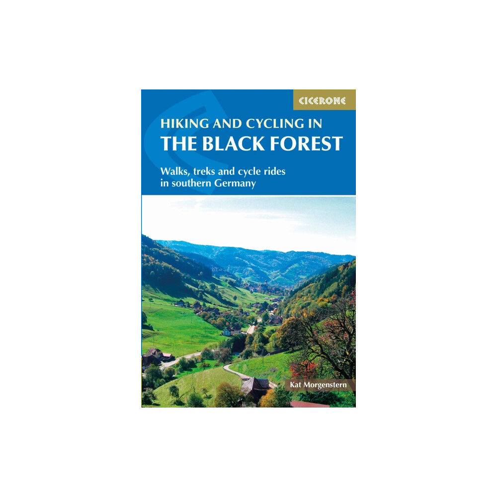 Cicerone Press Hiking and Cycling in the Black Forest (häftad, eng)