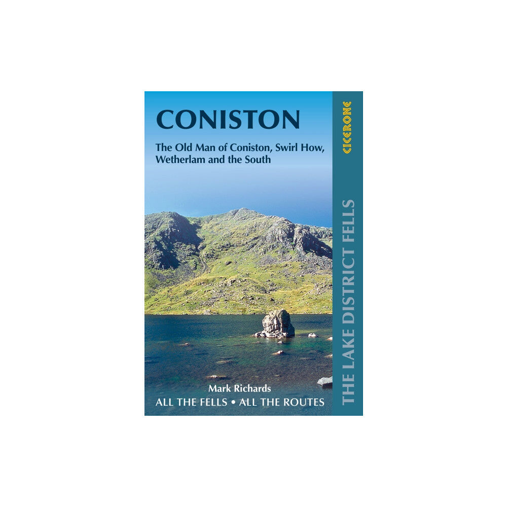 Cicerone Press Walking the Lake District Fells - Coniston (häftad, eng)