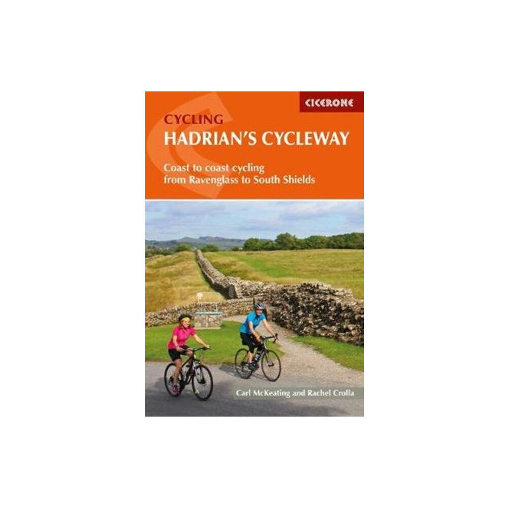 Cicerone Press Hadrian's Cycleway (häftad, eng)