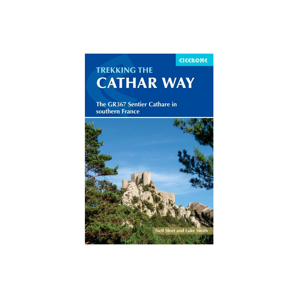 Cicerone Press Trekking the Cathar Way (häftad, eng)