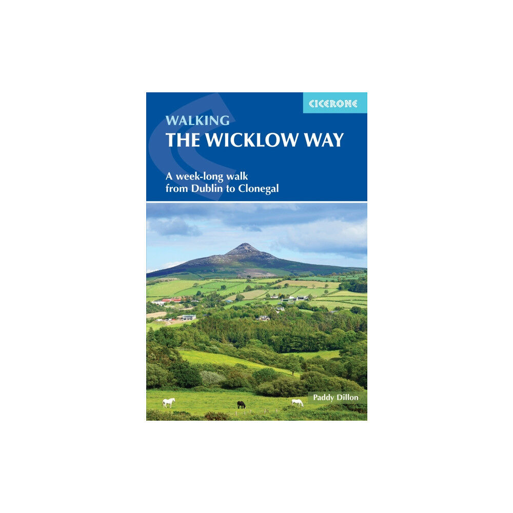 Cicerone Press Walking the Wicklow Way (häftad, eng)