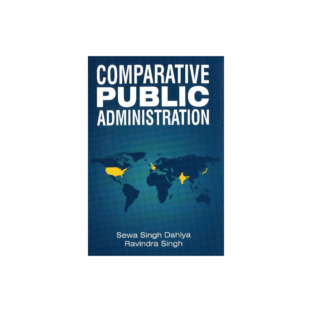 Sterling Publishers Pvt.Ltd Comparative Public Administration (häftad, eng)