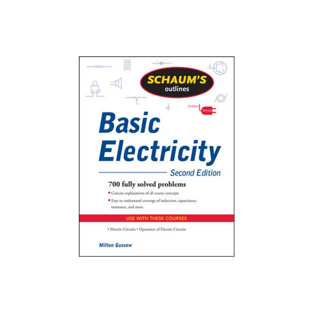 McGraw-Hill Education - Europe Schaum's Outline of Basic Electricity, Second Edition (häftad, eng)